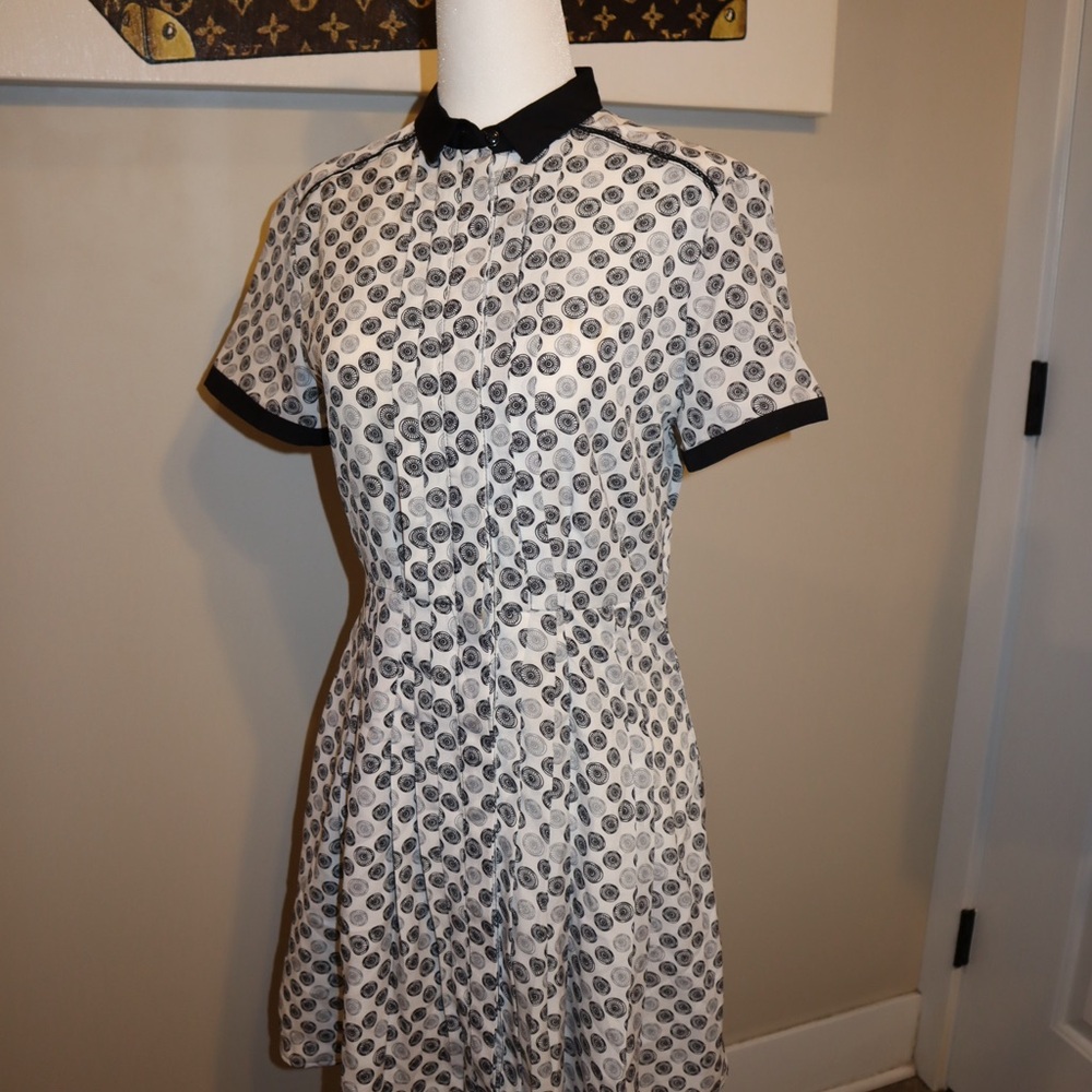 Small Jason Wu for Target Wheel Print Button Down Dress